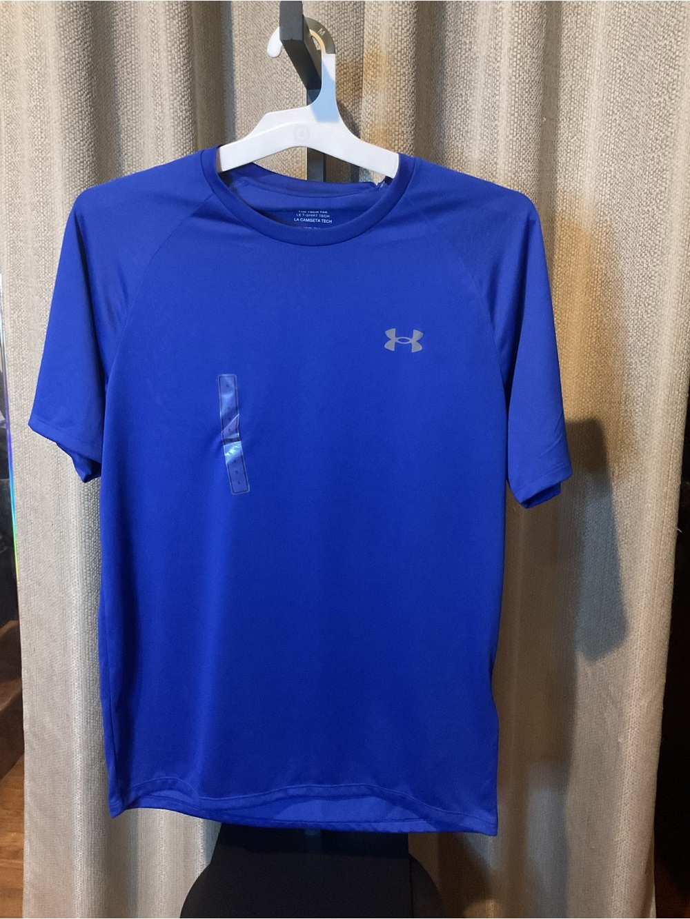 Under Armour Royal Blue Men's Short Sleeve Performance Tee - Picture 1 of 9